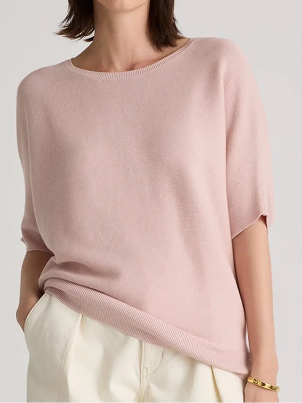 Quince dolman sweater